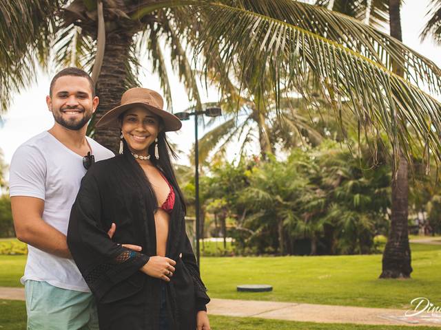 Casal de Wesley e Hadassa
