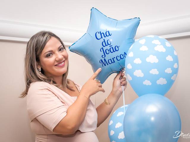 Chá de Fraldas de Chá de João Marcos