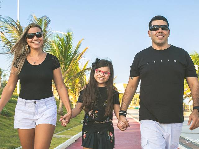 Família de Nana, Nando e Nandinha