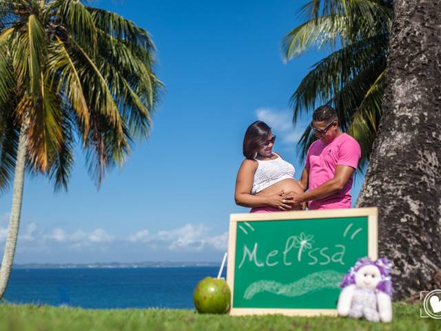 Gestante de Gabi e Moises - A espera de Mel