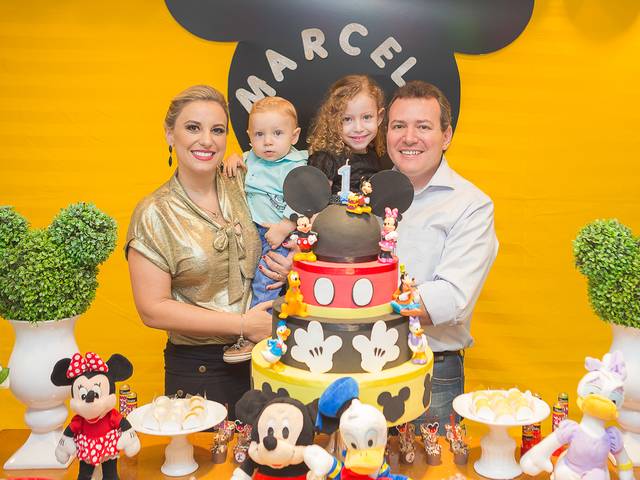 Aniversário Infantil de Marcelo - 1 Aninho