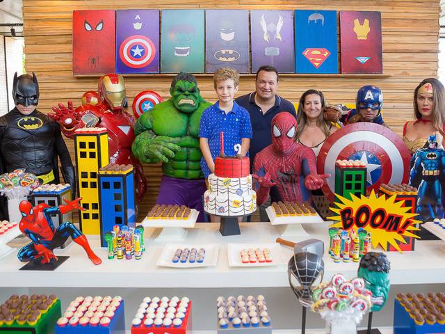 Aniversário Infantil de Felipe | 9 Anos