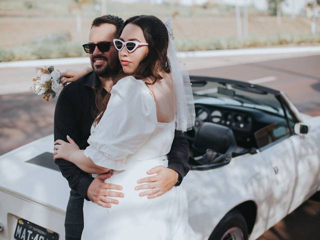 Casamentos de Vitória + Mateus