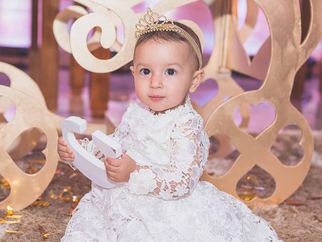 Aniversário Infantil de Catarina 1 Aninho