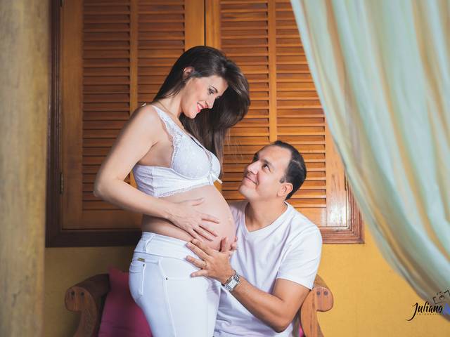 Ensaios Gestantes de Esperando Maitê