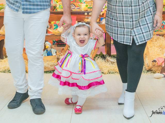 Aniversário Infantil de Isis - 1 Aninho