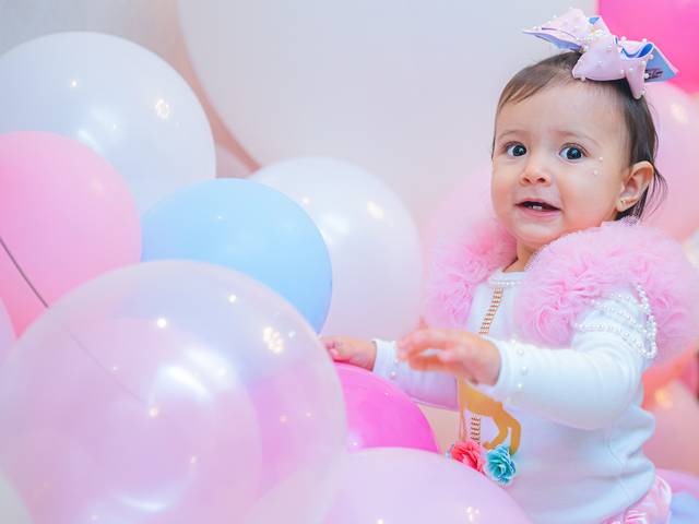 Aniversário Infantil de Maitê 1 Aninho