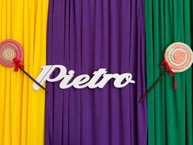 Aniversário Infantil de Circo do Pietro