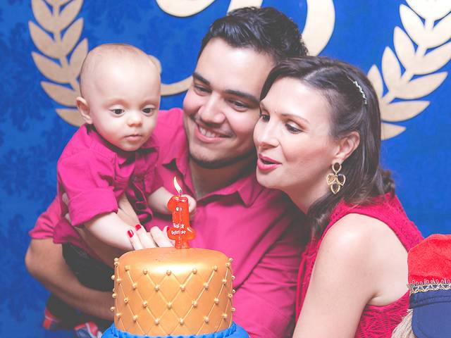 Aniversário Infantil de Aniversário 1 Aninho Benjamim ( Soldadinho de Chumbo )