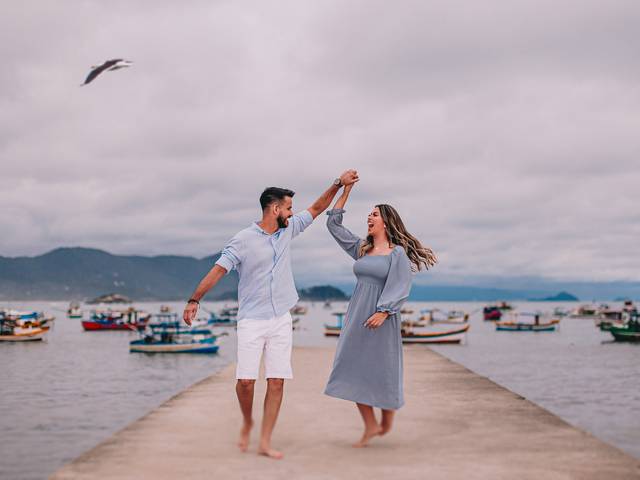 Pré Wedding de Yasmin + Charles