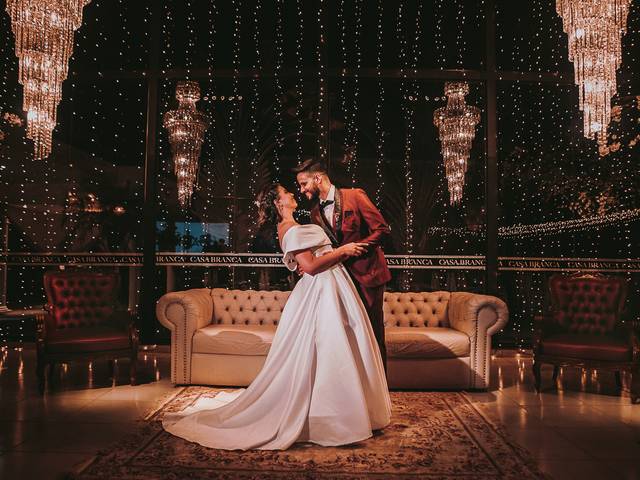 Casamentos de Yasmin + Charles