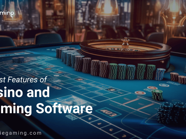 gaming of 10 Best Features of Casino and iGaming Software