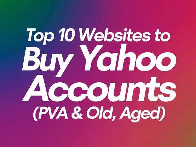 education of Buy Yahoo Accounts | Yahoo Premium Services - With 100% instant delivery (PVA & OLD)