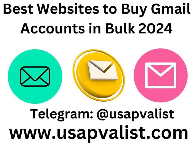 business of Top Best Site to Buy Gmail Accounts Safely (PVA & Bulk)