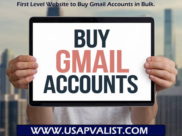 Education of Top 10 Website to Buy Gmail Accounts (PVA & Bulk)