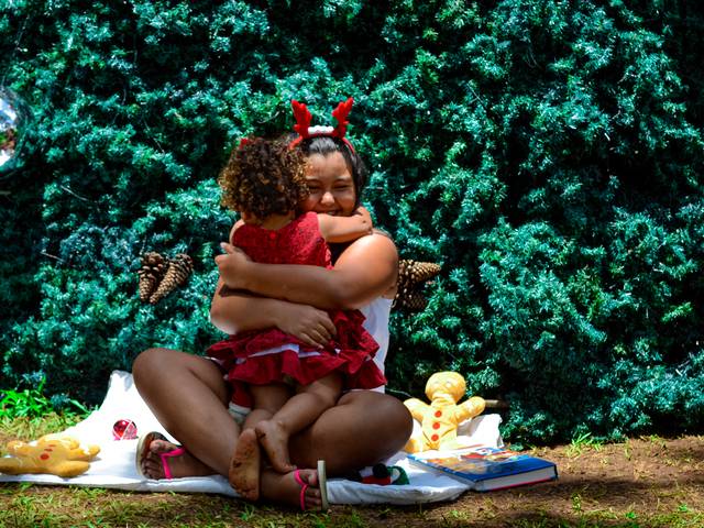  Child/Infantil de Ensaio de Natal da Liz