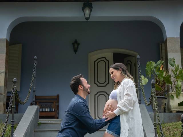 A espera de Maria Alice Pereira - Ensaio externo