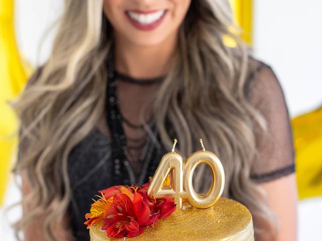 Ensaio Feminino de Aniversário de Tatiana - Ensaio Adulto