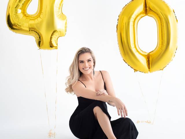 Ensaio Feminino de Aniversário de Luana Becker - Ensaio Adulto