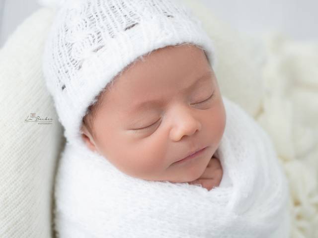 Newborn de Benício Rossi - 9 dias