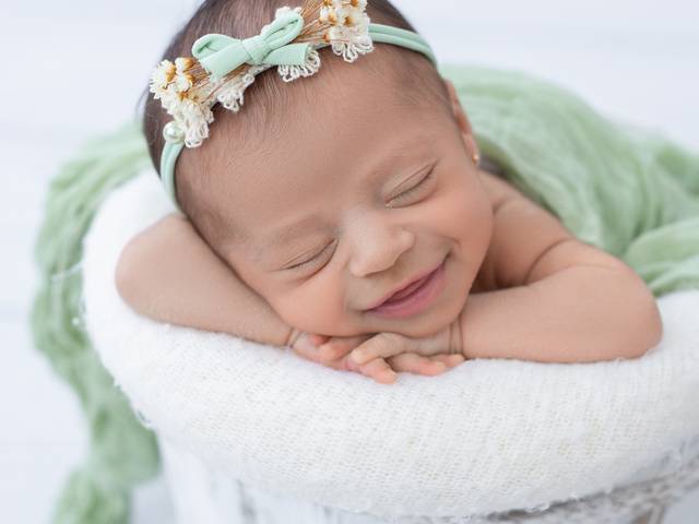 Newborn de Catarina Carvalho - 18 dias