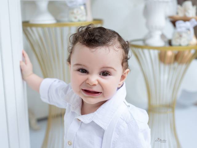 Batizado de Bernardo Amiti