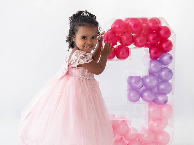 Ensaio infantil  de Antonella - 3 anos