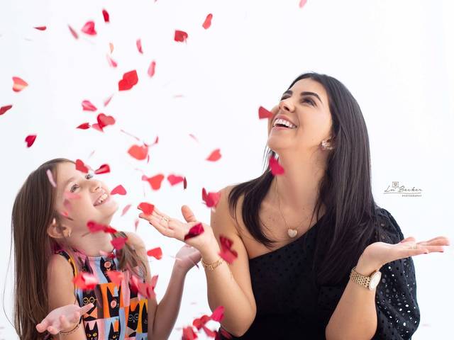 Ensaio infantil  de Beatriz Guimarães - 8 anos