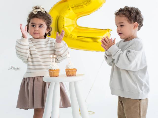 Ensaio infantil  de Bento e Nina - 2 anos