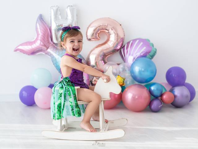 Ensaio infantil  de Helena Lima - 2 anos