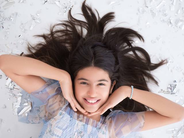 Ensaio infantil  de Mariana - 10 anos