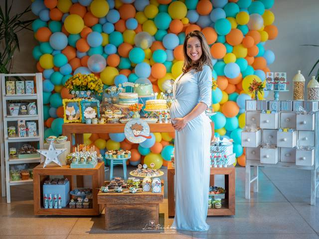 Chá de Bebê de Miguel Dank 