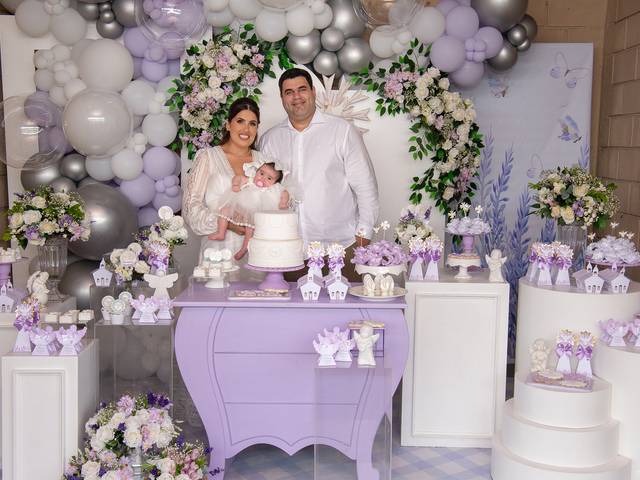 Batizado de Maria Antônia de Abreu