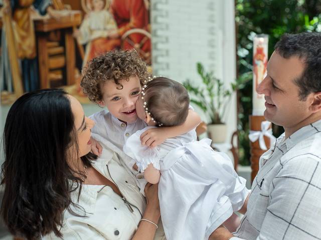 Batizado de Marina Dank 