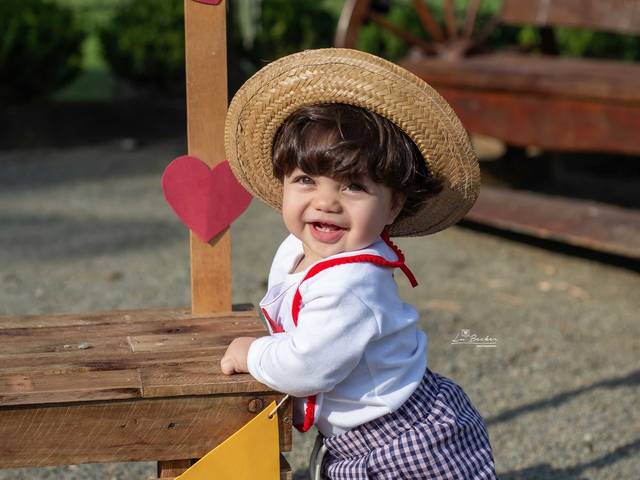 Ensaio infantil  de Francisco Rodrigues