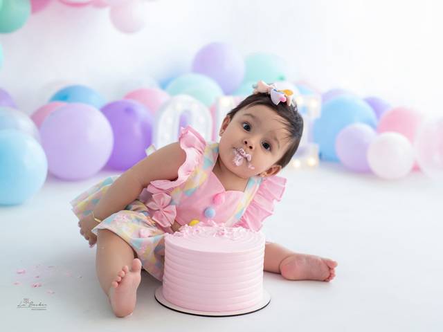 Smash the cake de Lorena Oliveira 