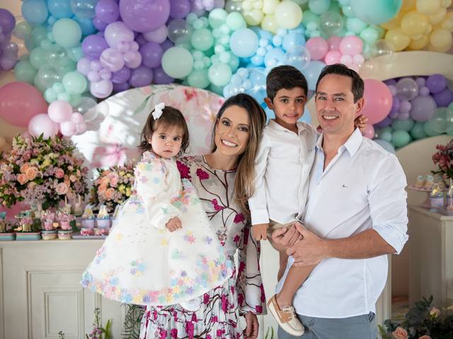 Festa Infantil de Alice - 1 ano