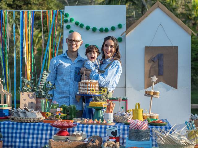 Festa Infantil de Francisco Rodrigues - 1 ano