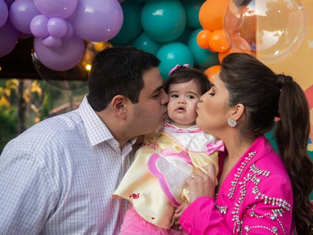 Festa Infantil de Maria Antônia de Abreu - 1 ano