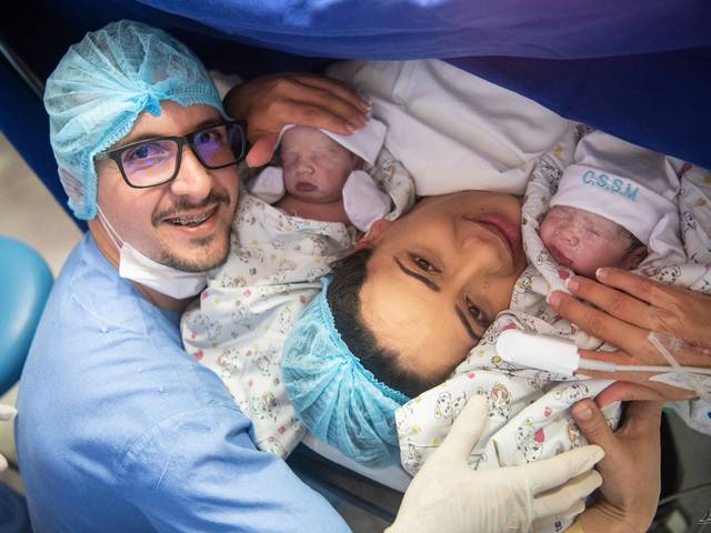 A chegada de A Chegada de Antônia e Miguel 