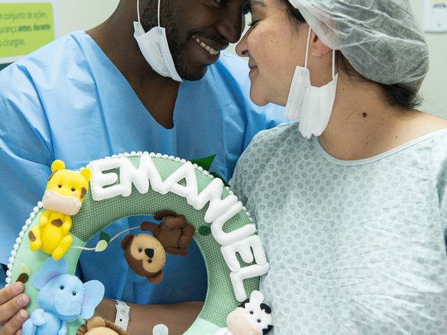 A chegada de A Chegada de Emanuel