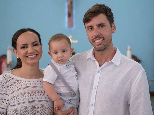 Batizado de Gael Mattos 