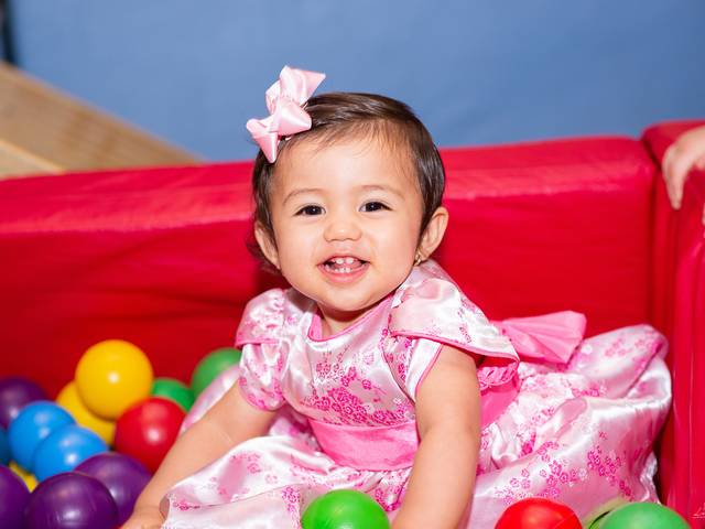 Festa Infantil de Manuela - 1 ano