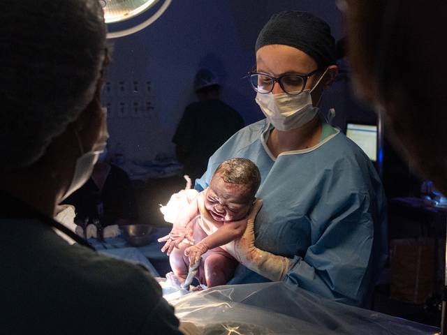 A chegada de Clara Torres