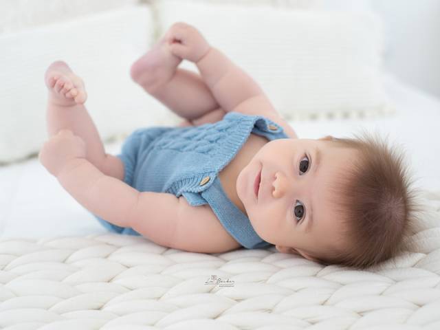 Acompanhamento do Bebê de Benício Rossi - 6 meses