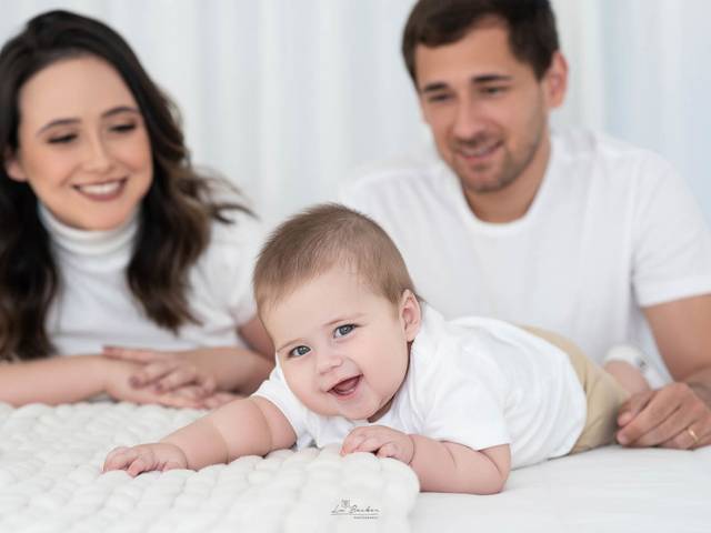 Ensaio Família de Lucca Torres - 6 meses