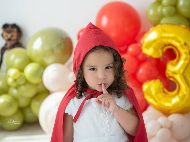 Ensaio infantil  de Alice - 3 anos