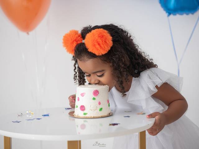 Ensaio infantil  de Antonella - 4 anos