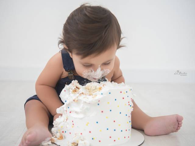 Smash the cake de Davi 