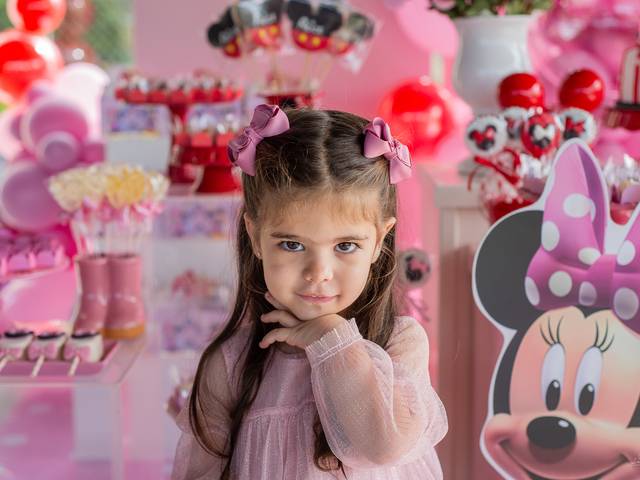 Festa Infantil de Alice Paiva - 3 anos 